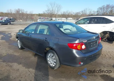 2009 Toyota Corolla Le from USA, damaged, VIN 2T1BU40E79C174540